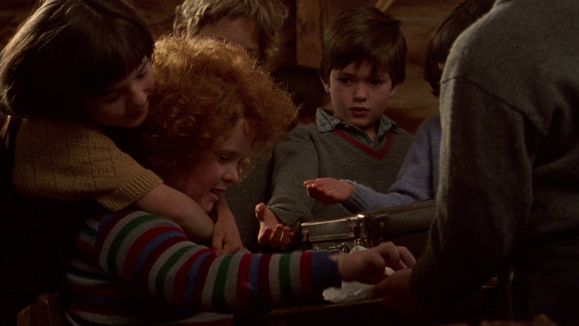 An Angel at My Table (1990) —  shot,  lighting