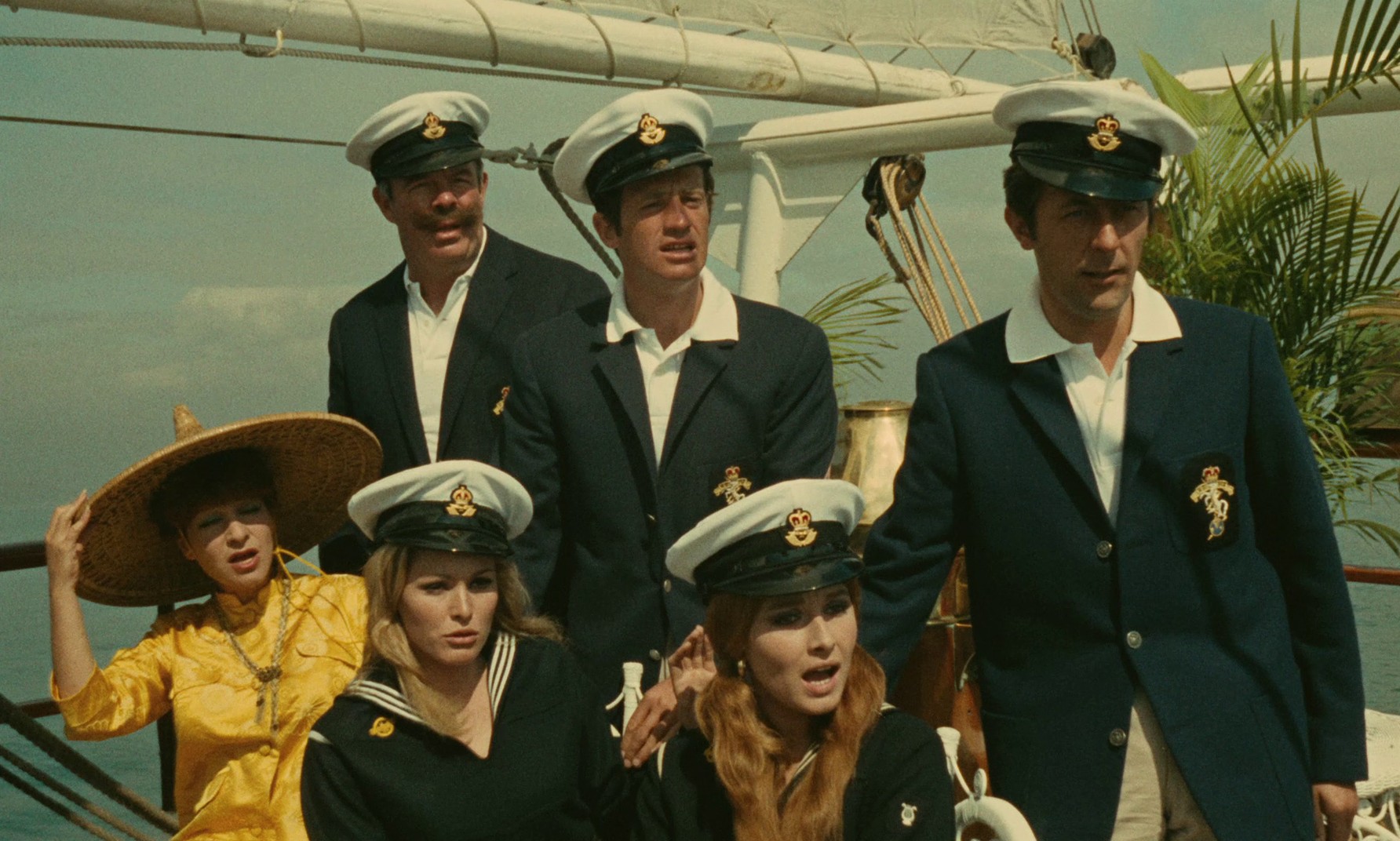 Les tribulations d'un Chinois en Chine (1965) —  shot,  lighting