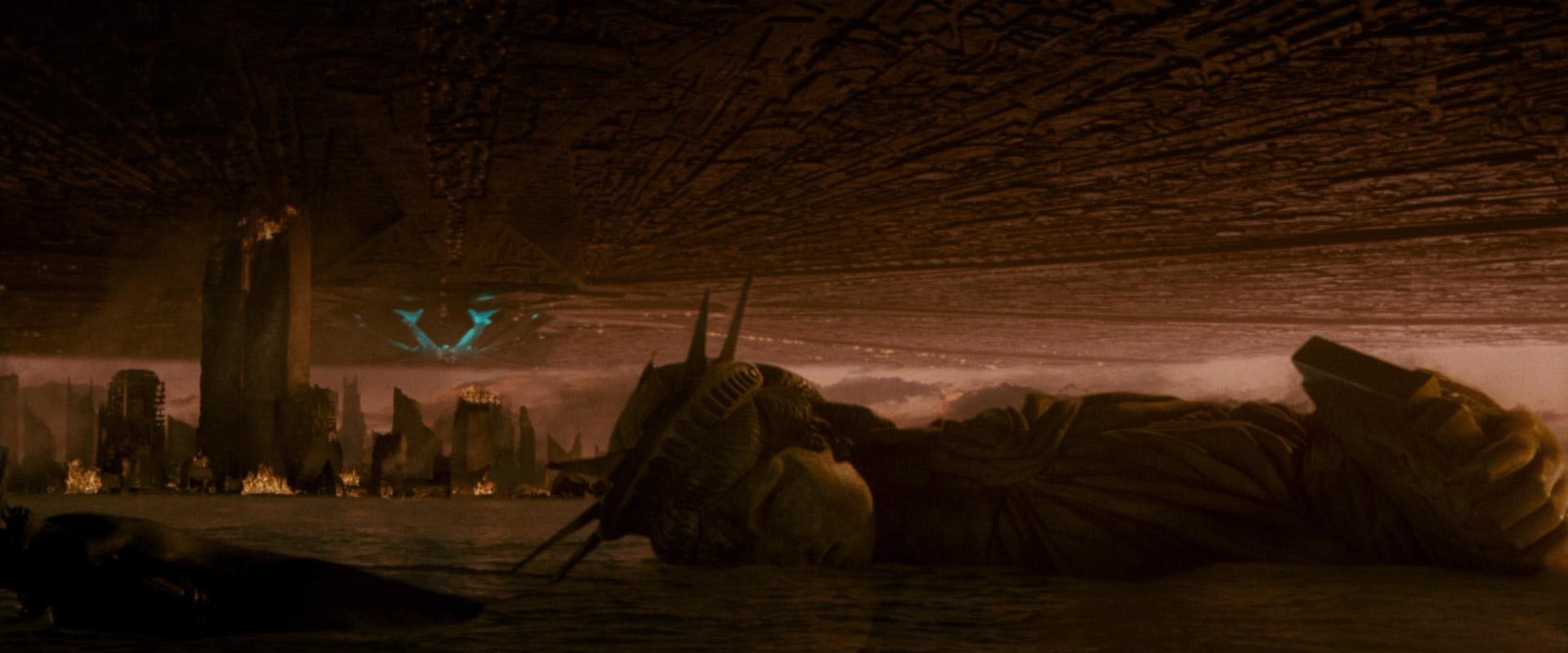 Independence Day (1996) —  shot,  lighting