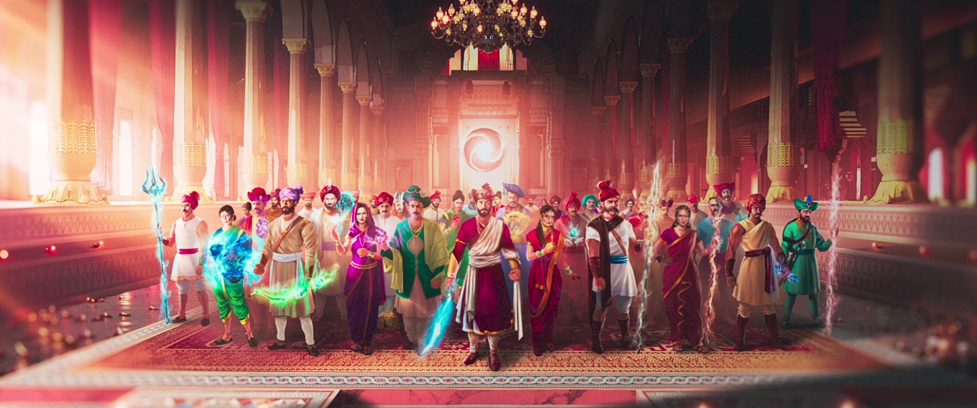 Brahmastra Part One: Shiva (2023) —  shot,  lighting