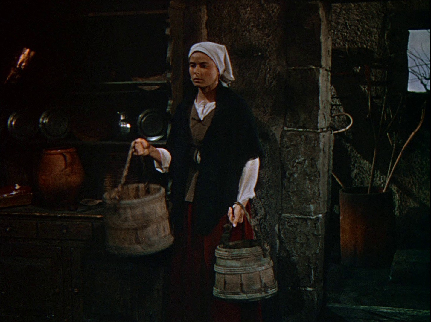 Joan of Arc (1948) —  shot,  lighting