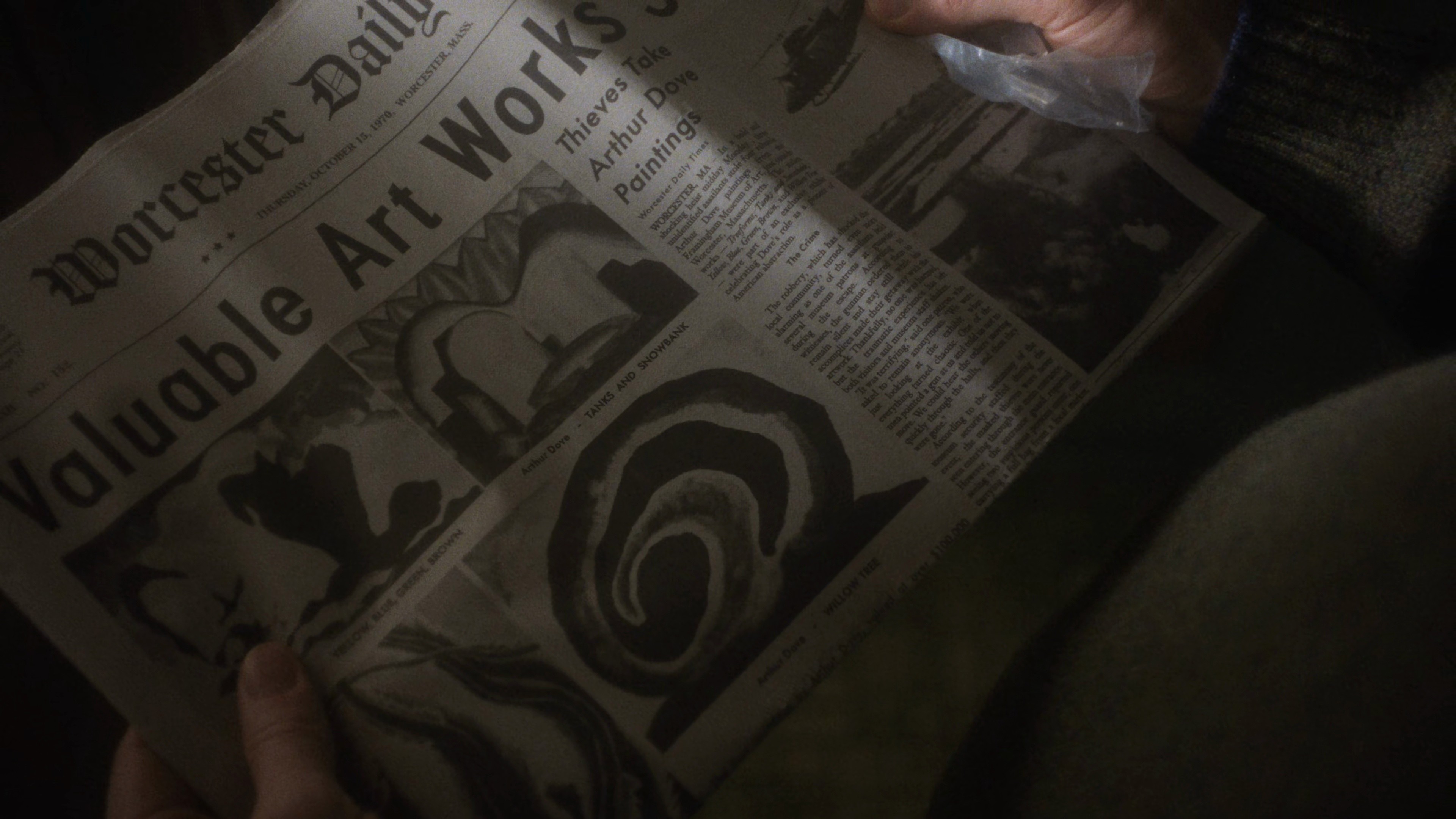 The Mastermind (2025) —  shot,  lighting