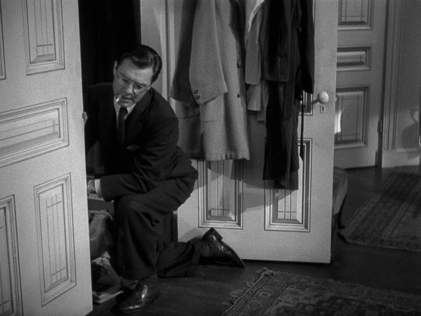 The Lost Weekend (1945) —  shot,  lighting