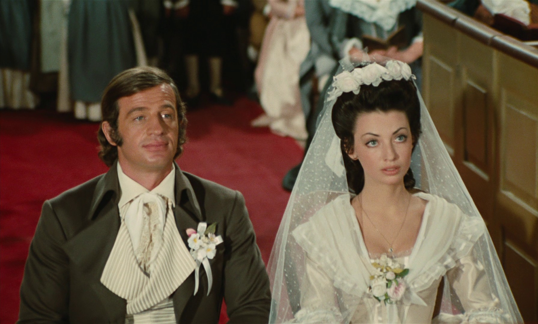 The Scoundrel (Les mariés de l'an II) (1971) —  shot,  lighting