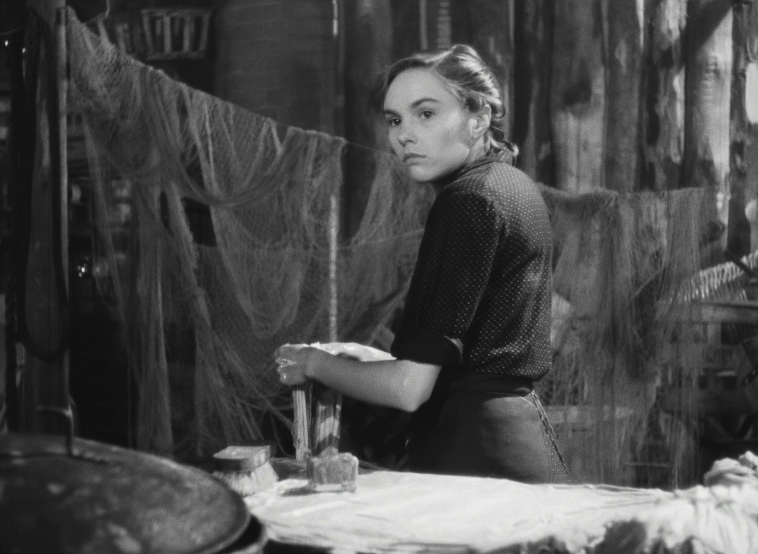 Pattes blanches (1949) —  shot,  lighting