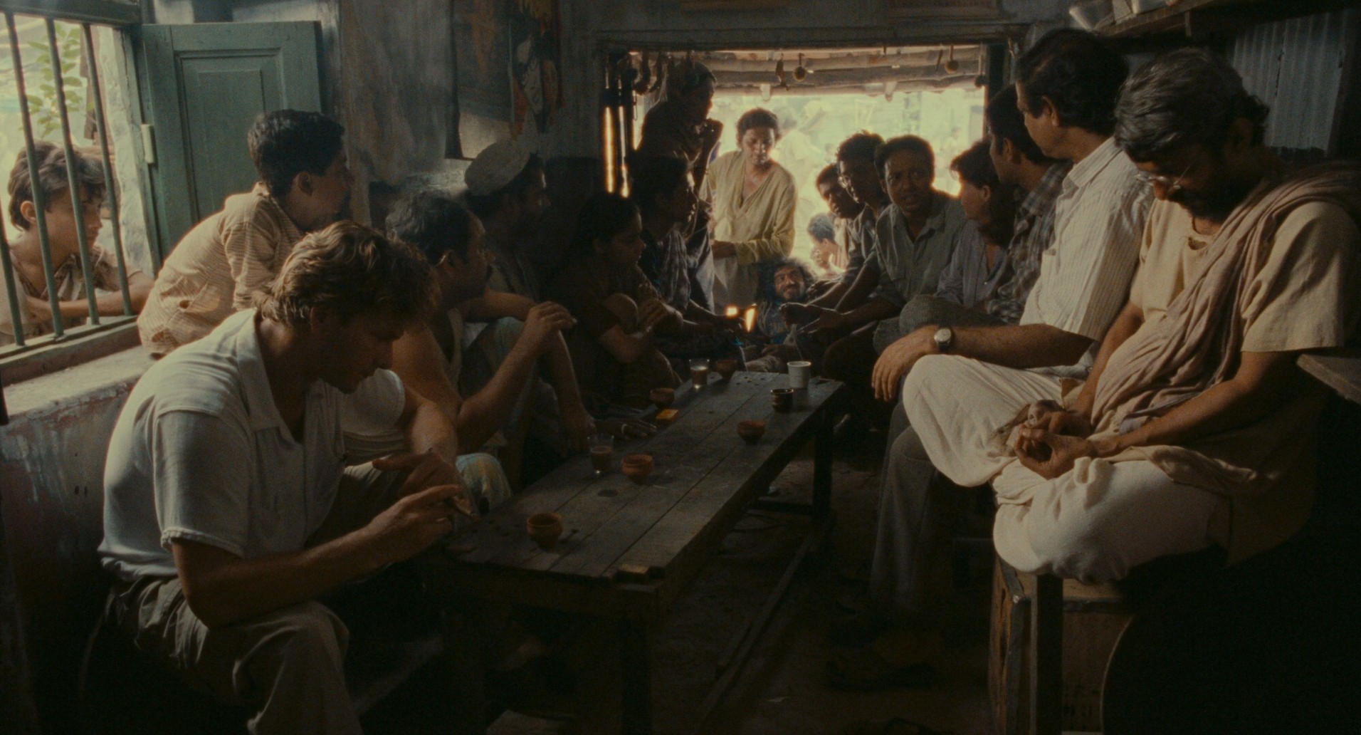 City of Joy (1992) —  shot,  lighting