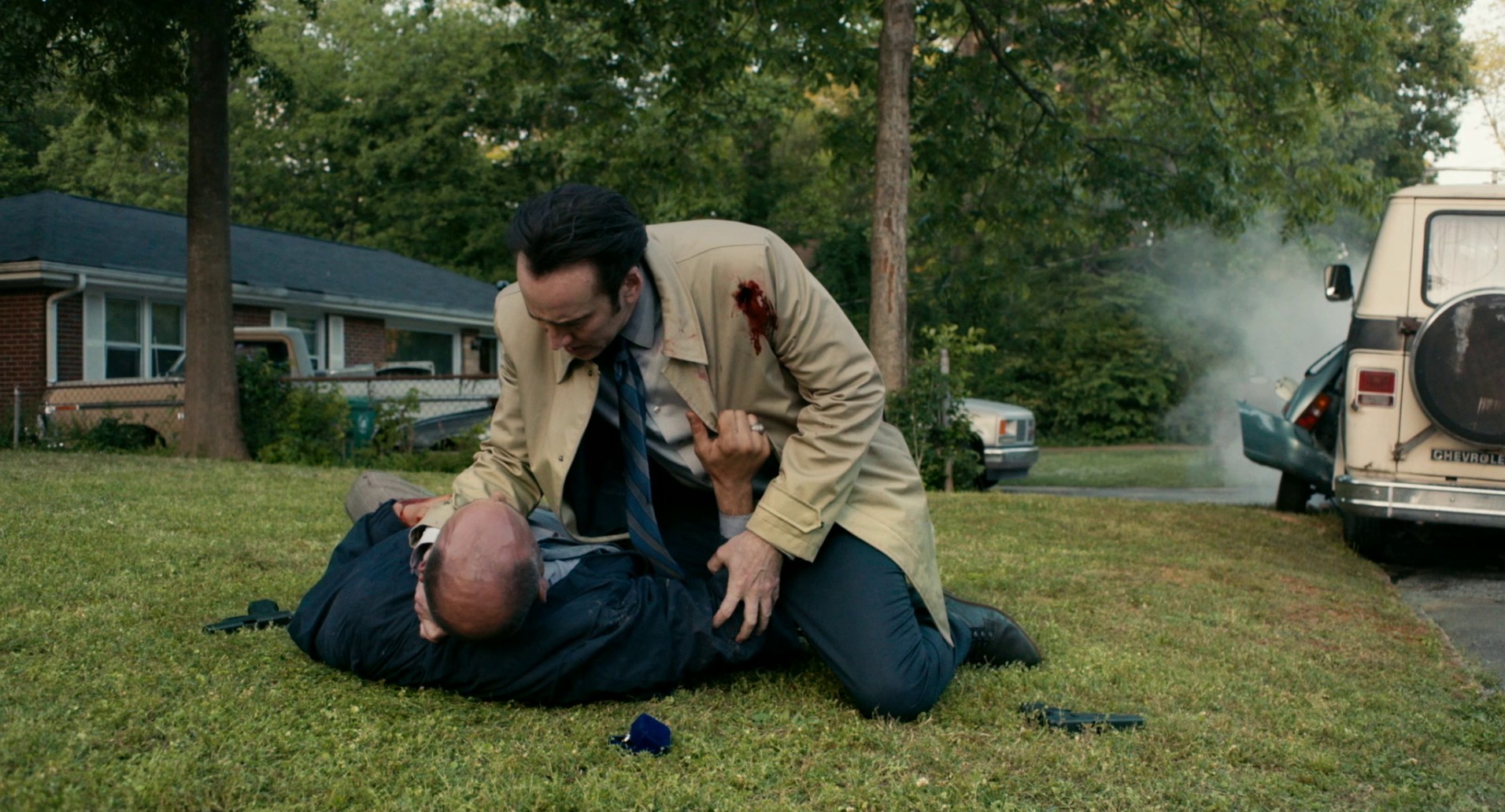 Vengeance: A Love Story (2017) —  shot,  lighting