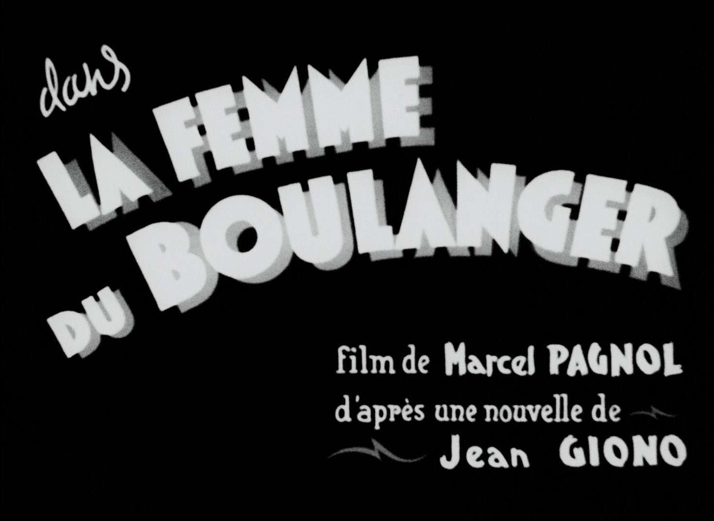 The Baker's Wife (1938) —  shot,  lighting