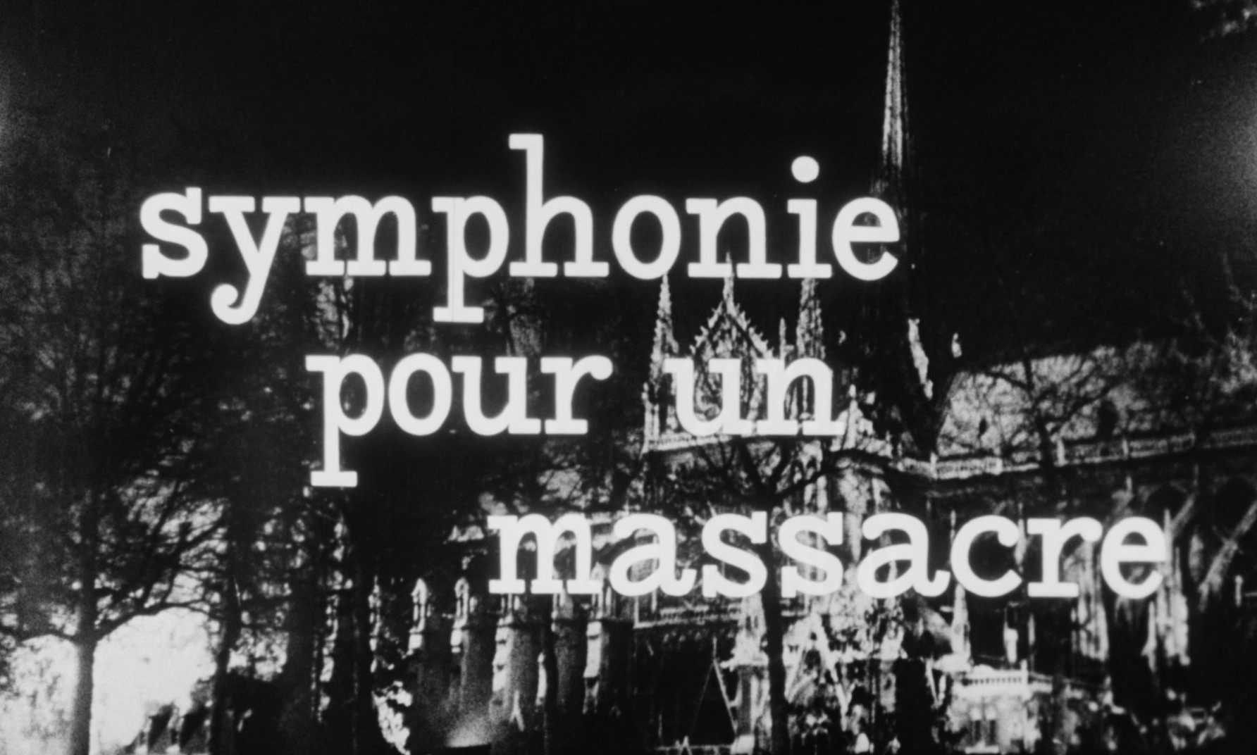 The Corrupt (1963) —  shot,  lighting