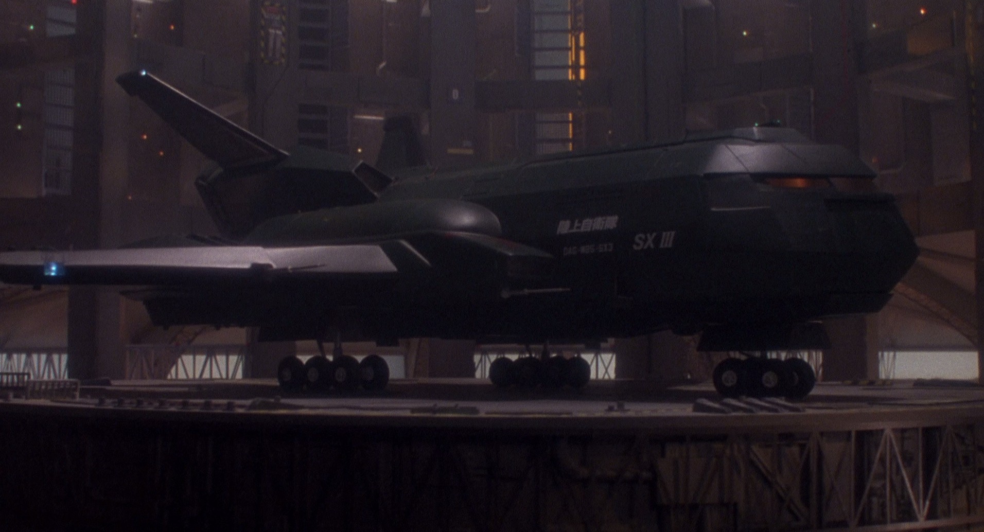 Godzilla vs. Destoroyah (1995) —  shot,  lighting