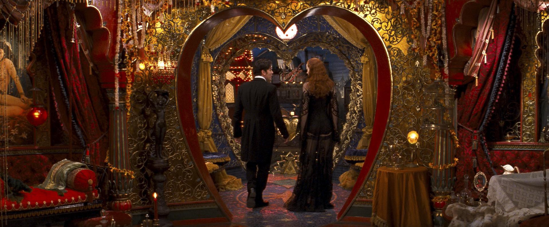 Moulin Rouge! (2001) —  shot,  lighting