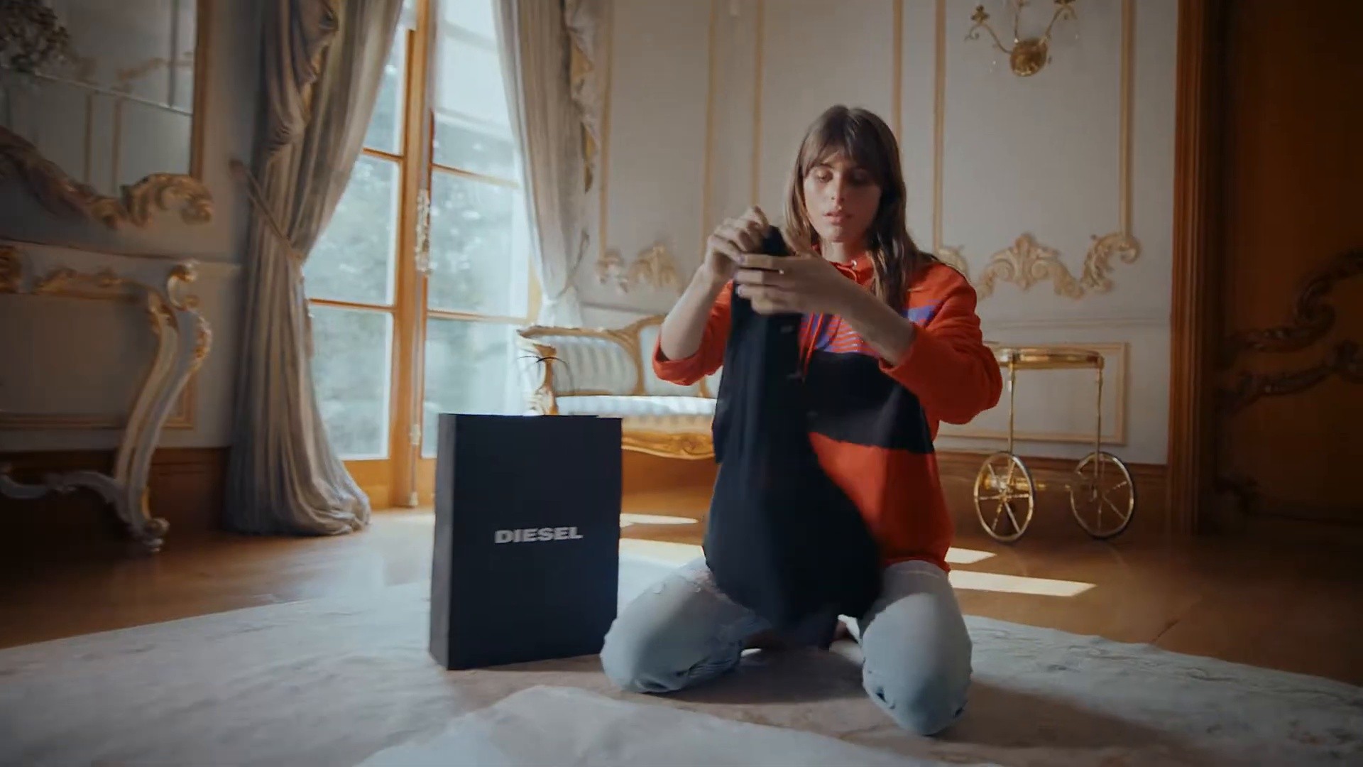 Diesel | Enjoy Before Returning (2024) —  shot,  lighting