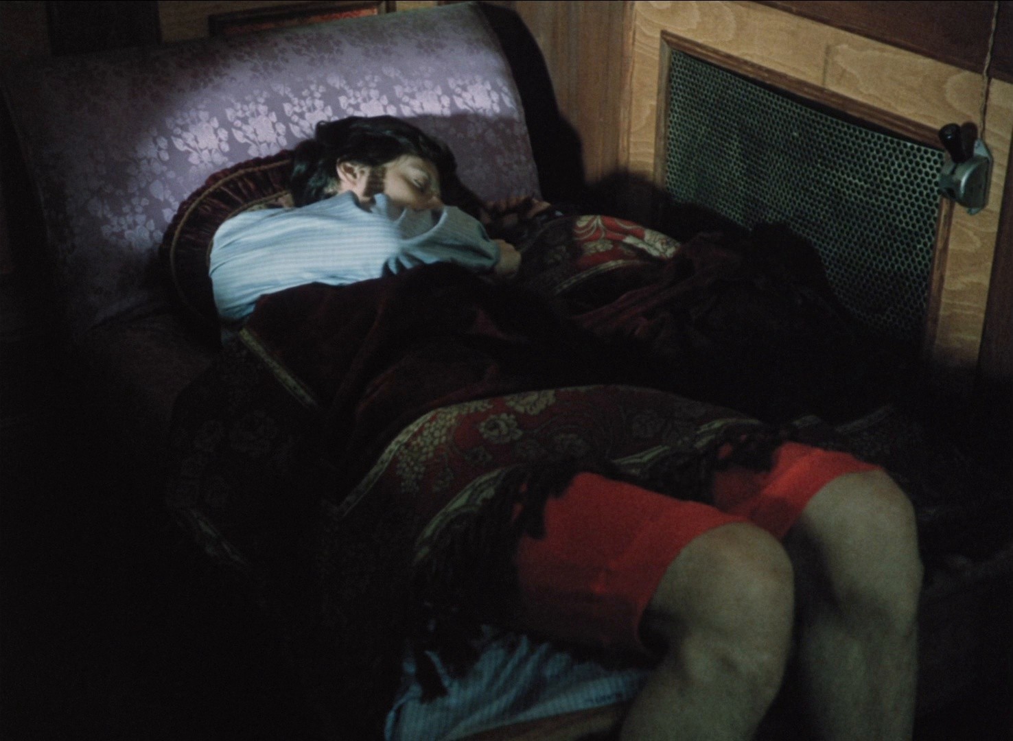 The Mysterious Castle in the Carpathians (1983) —  shot,  lighting