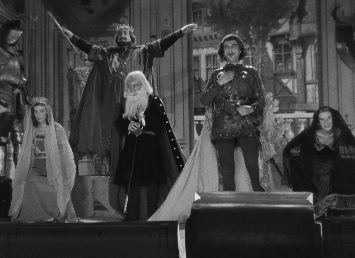 Miquette et sa mère (1934) —  shot,  lighting