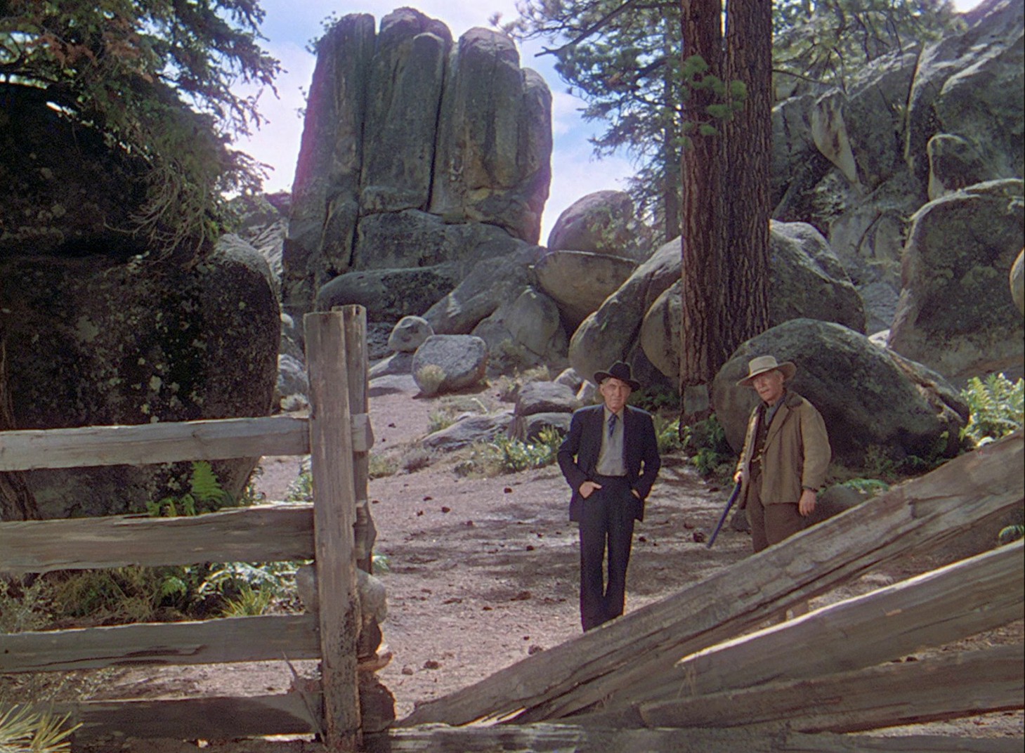 The Shepherd of the Hills (1941) —  shot,  lighting
