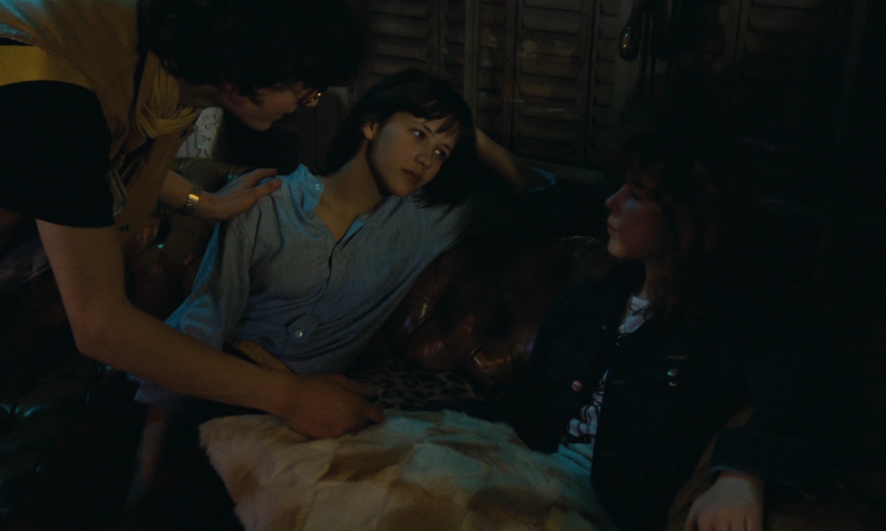 The Party (1980) —  shot,  lighting