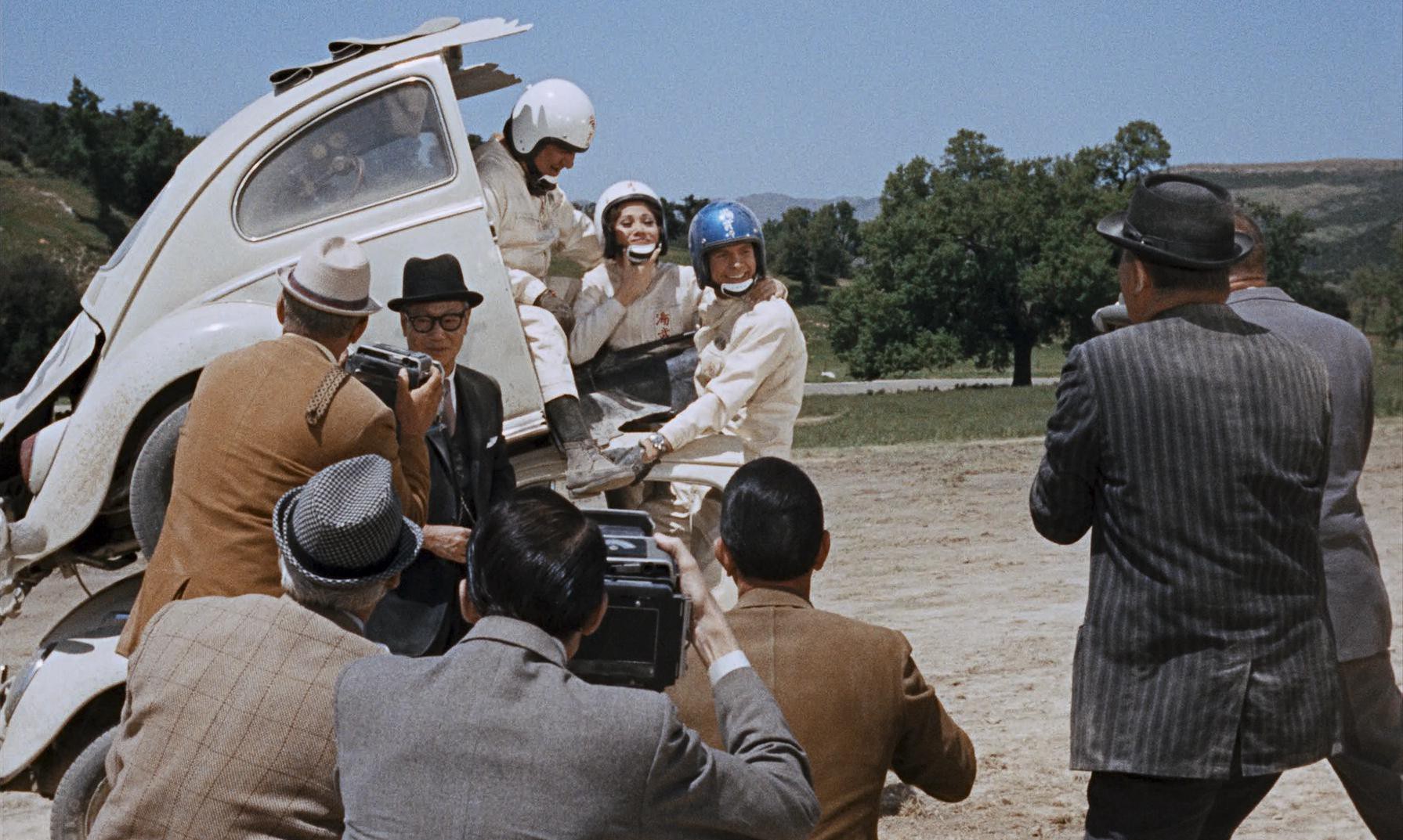 The Love Bug (1968) —  shot,  lighting