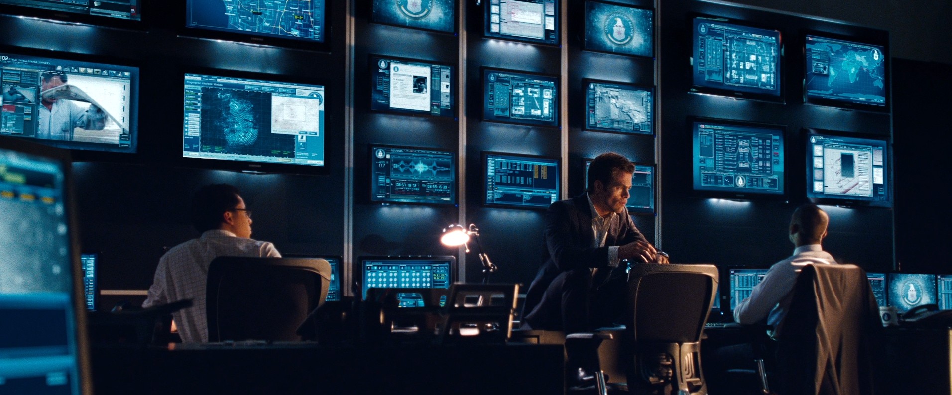 This Means War (2012) —  shot,  lighting