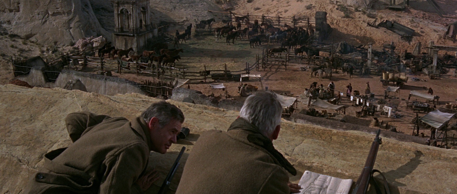 The Professionals (1966) —  shot,  lighting