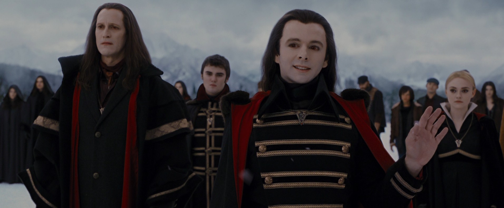 The Twilight Saga: Breaking Dawn - Part 2 (2012) —  shot,  lighting