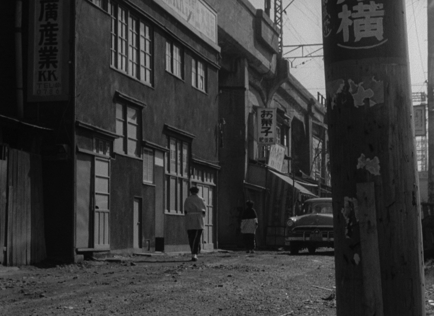 Tokyo Twilight (1957) —  shot,  lighting