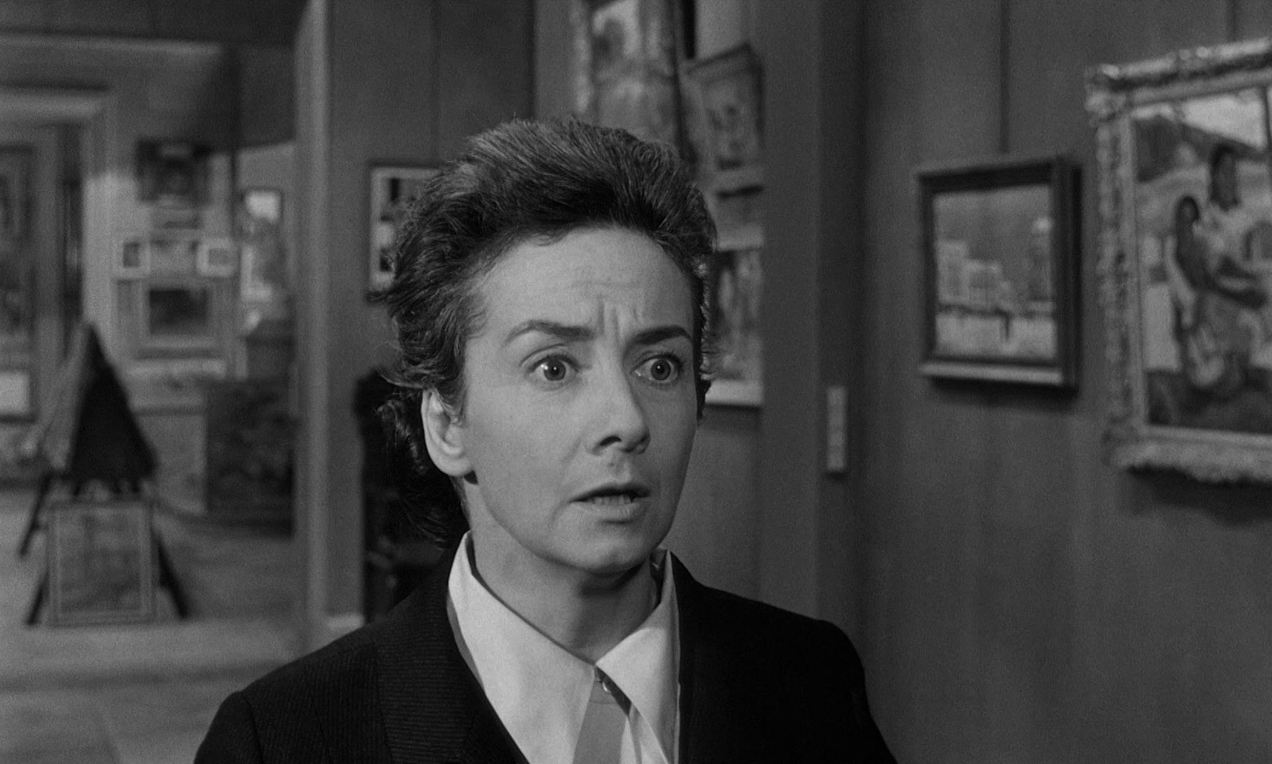 The Train (1964) —  shot,  lighting