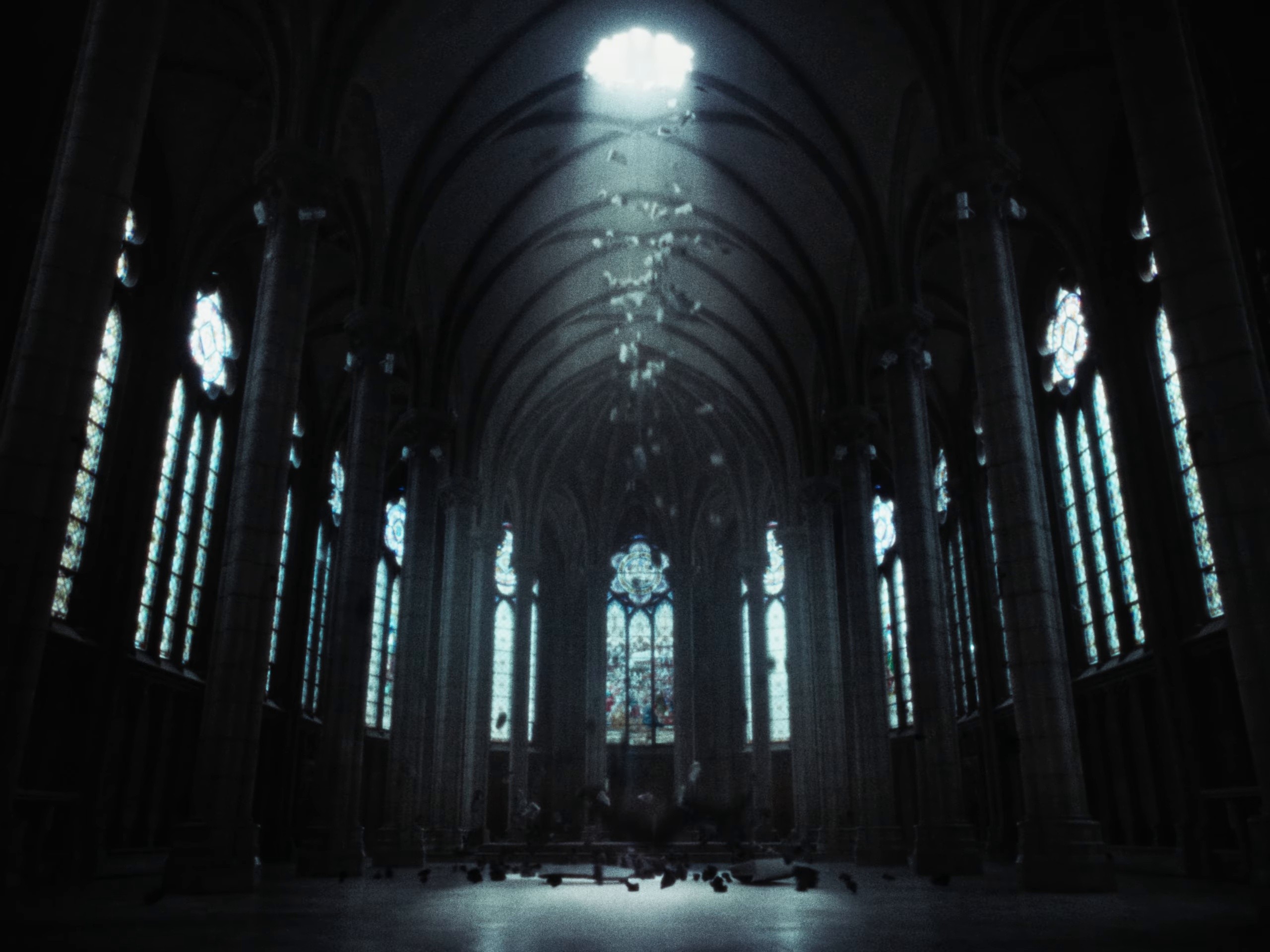 Plus Rien (2025) —  shot,  lighting