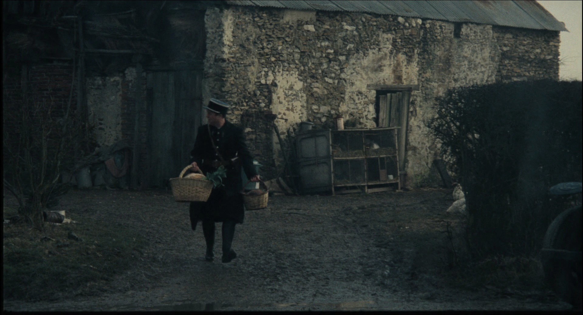 Army of Shadows (1969) —  shot,  lighting