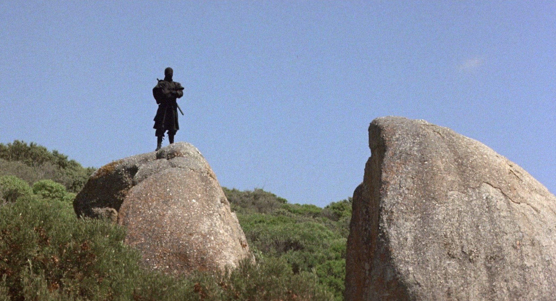 American Ninja 2: The Confrontation (1987) —  shot,  lighting