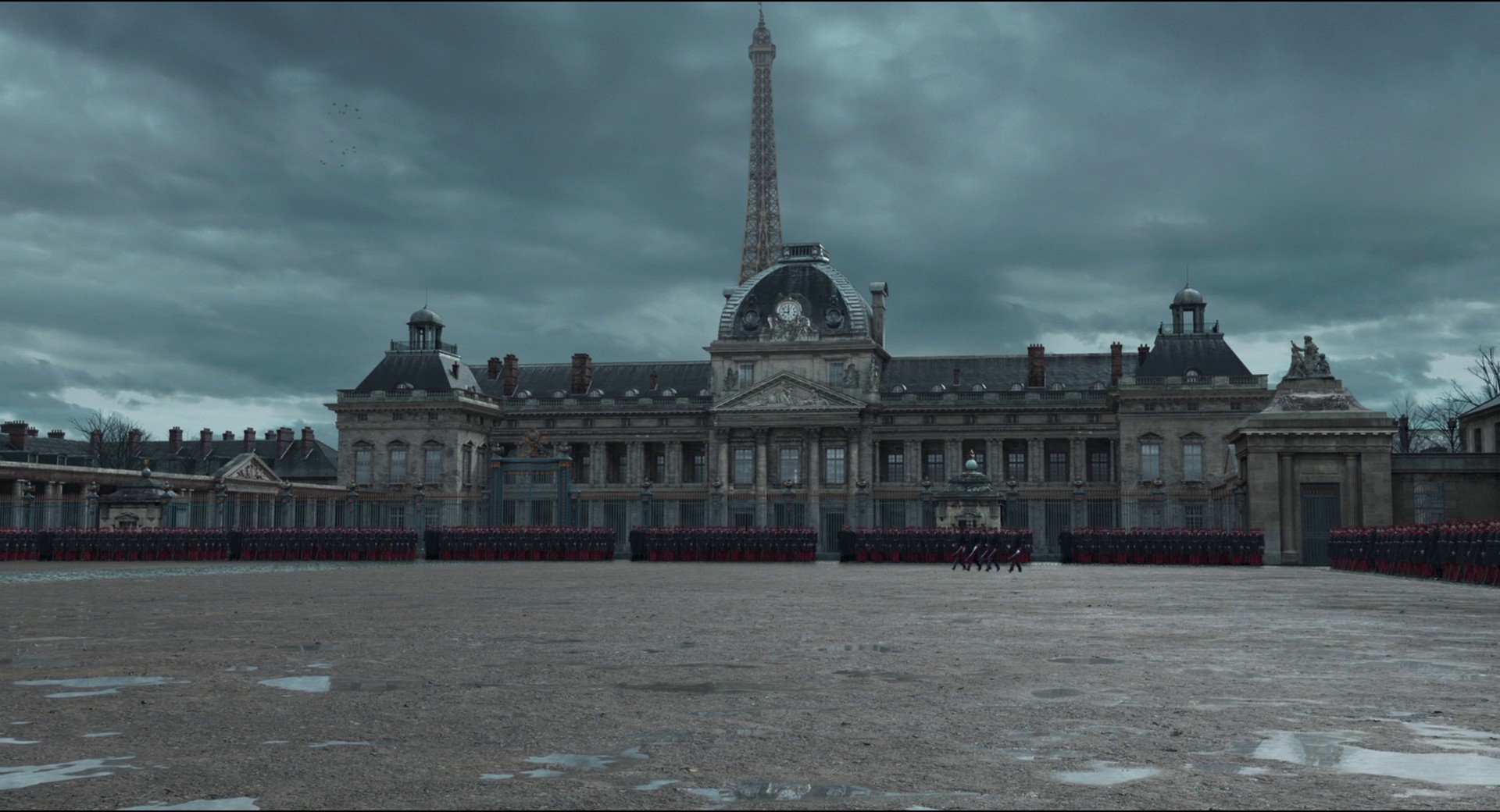 An Officer and a Spy (2019) —  shot,  lighting