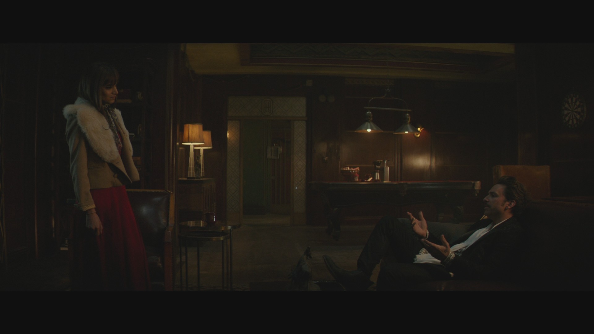 Hotel Artemis (2018) —  shot,  lighting