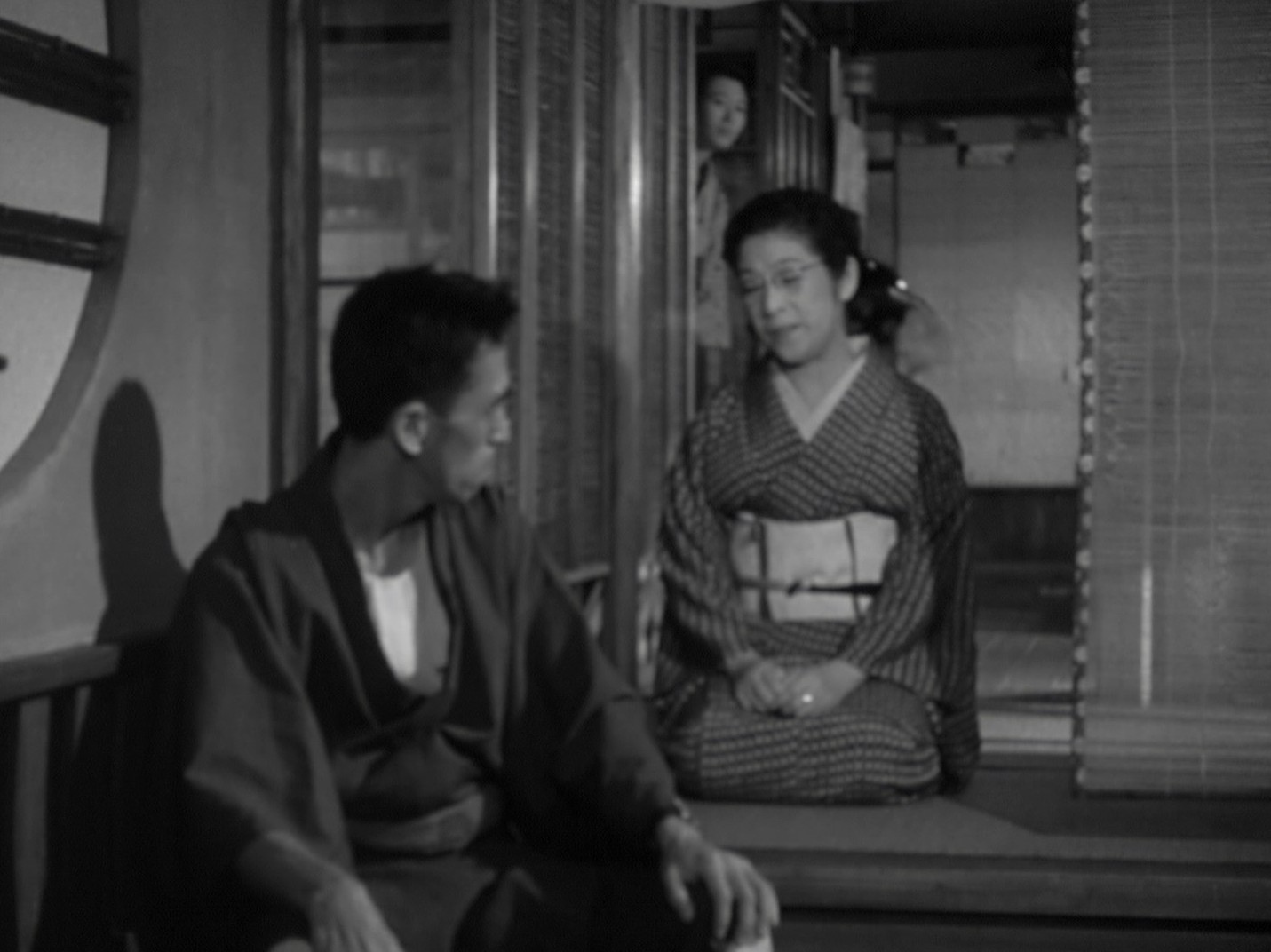 Nagareru (1956) —  shot,  lighting