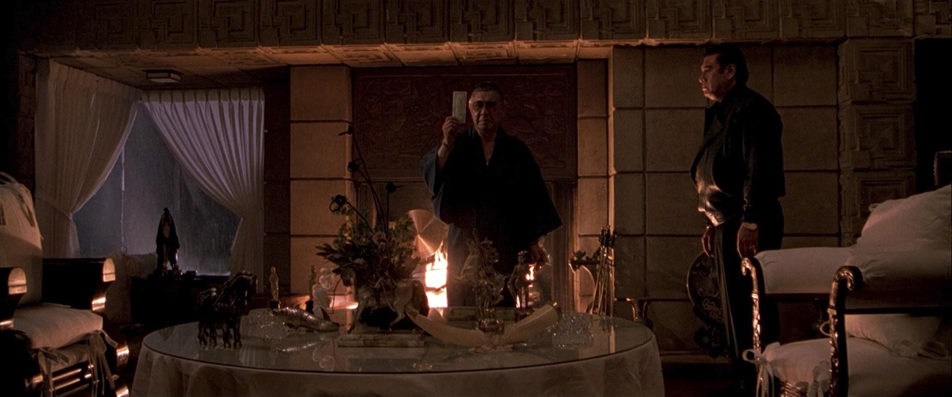 Black Rain (1989) —  shot,  lighting