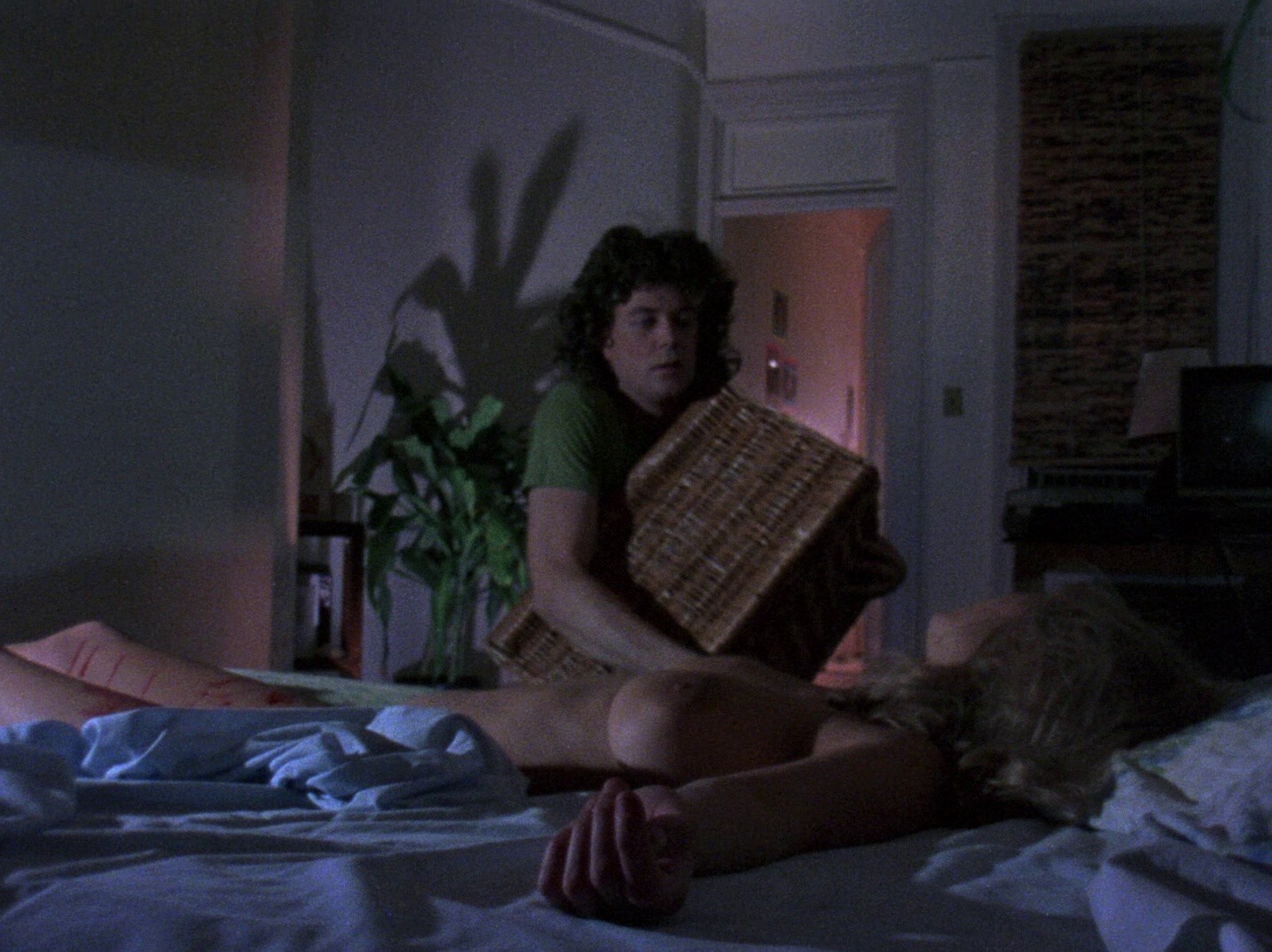 Basket Case (1982) —  shot,  lighting