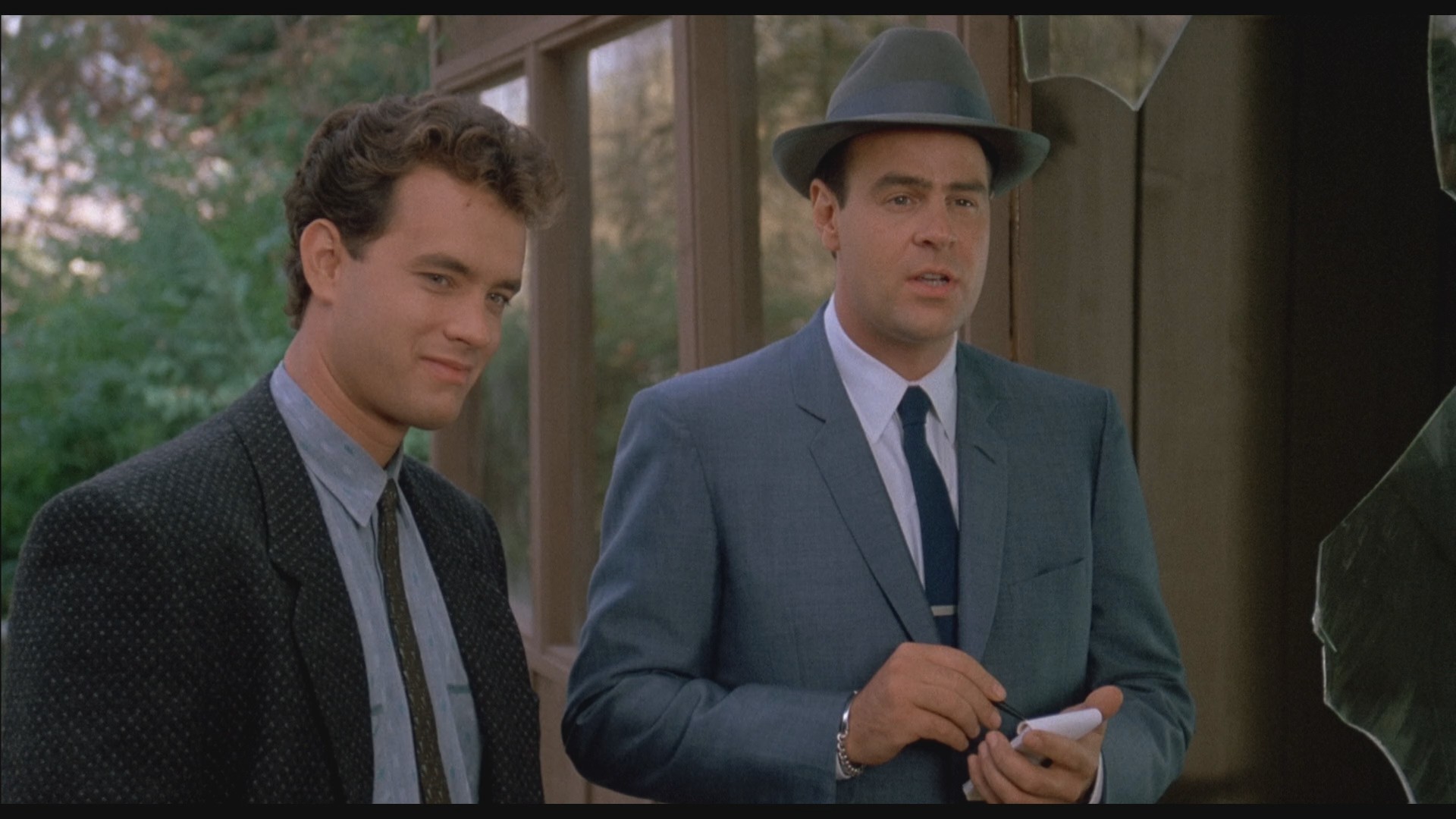 Dragnet (1987) —  shot,  lighting