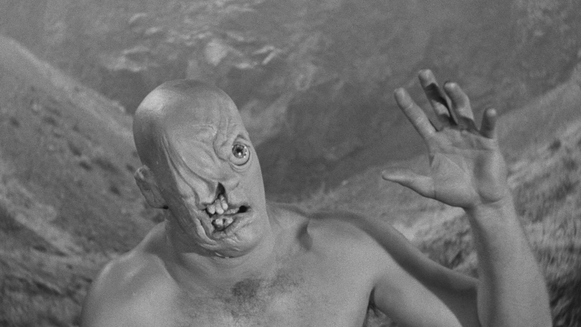 The Cyclops (1957) —  shot,  lighting