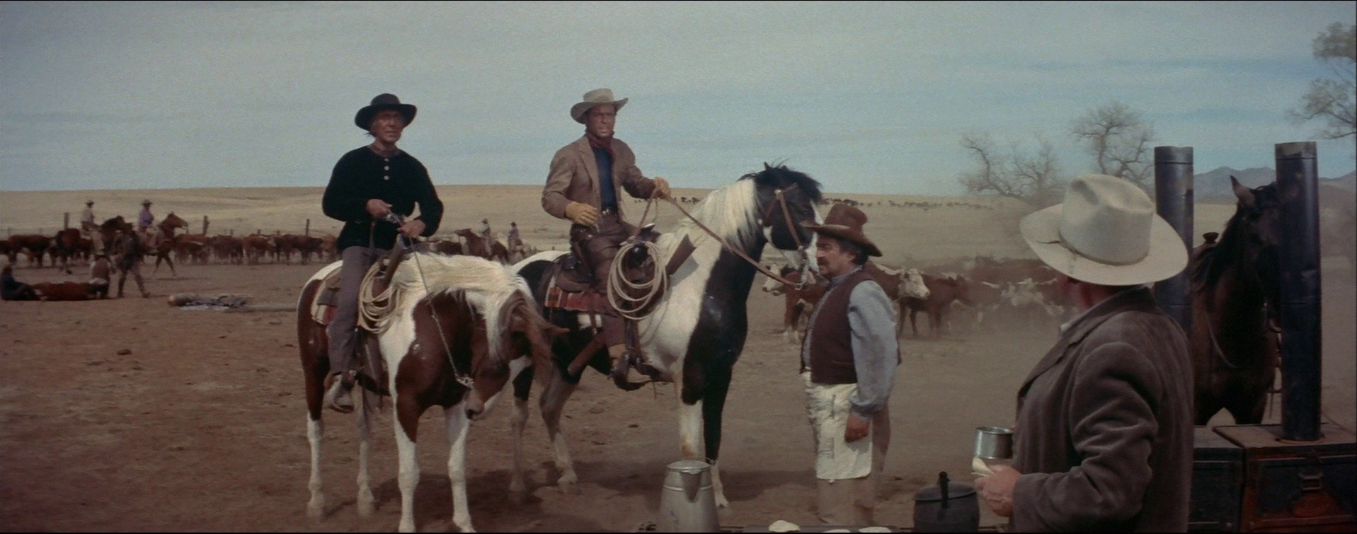 Broken Lance (1954) —  shot,  lighting