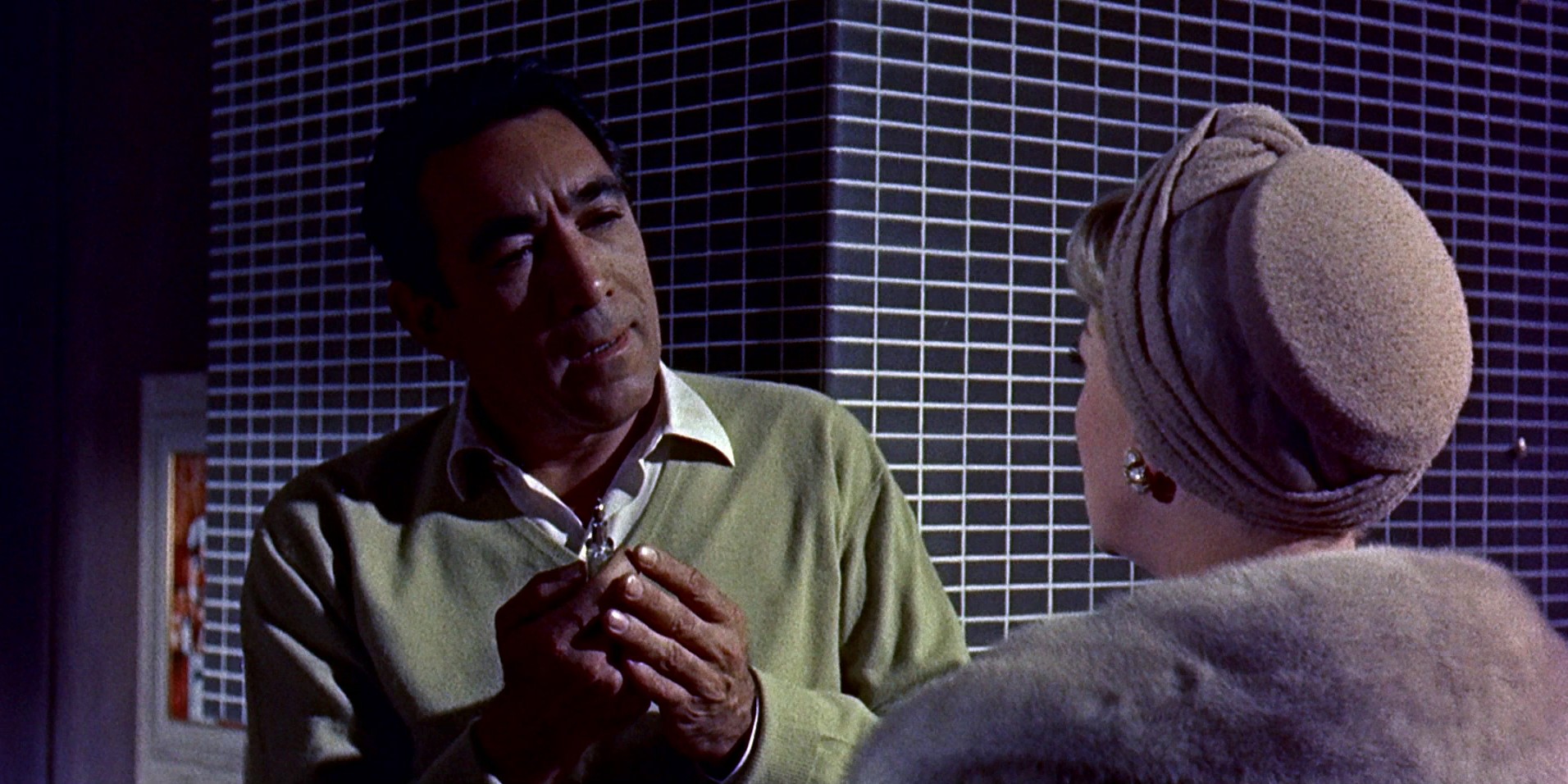 Portrait in Black (1960) —  shot,  lighting