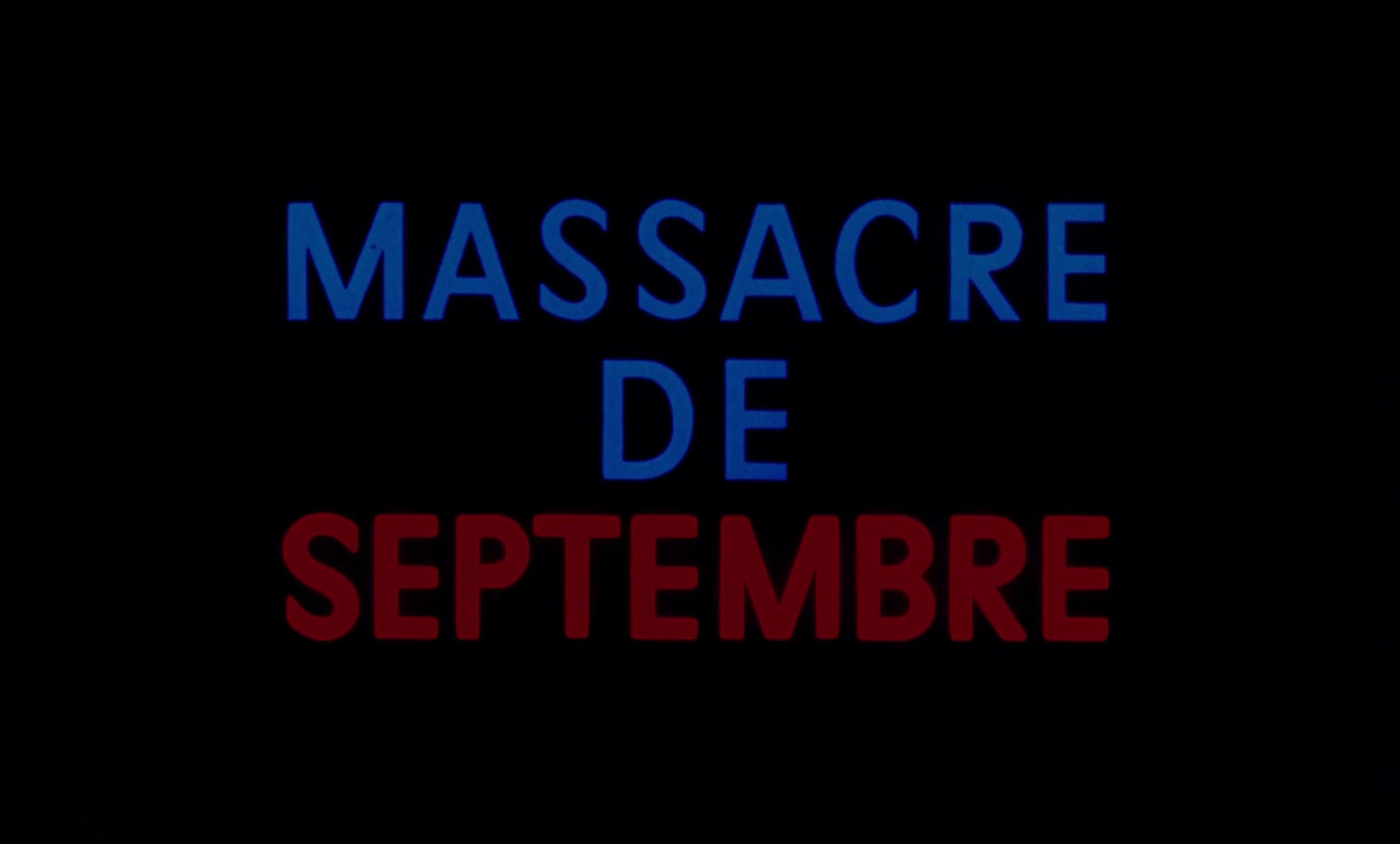 Weekend (1967) —  shot,  lighting