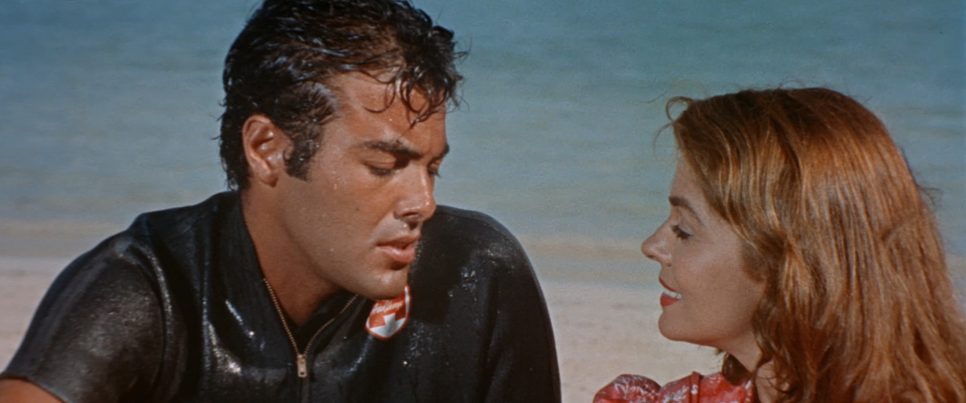 September Storm (1960) —  shot,  lighting