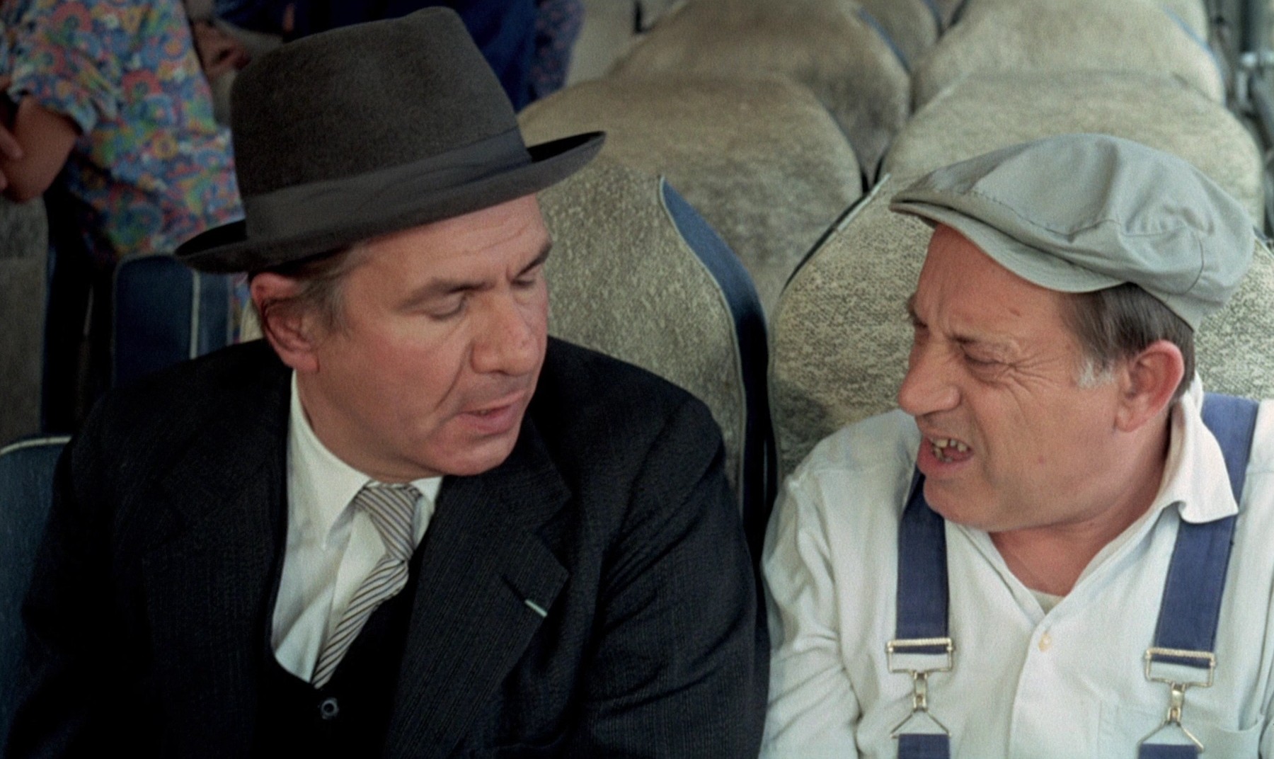 Quelques messieurs trop tranquilles (1973) —  shot,  lighting