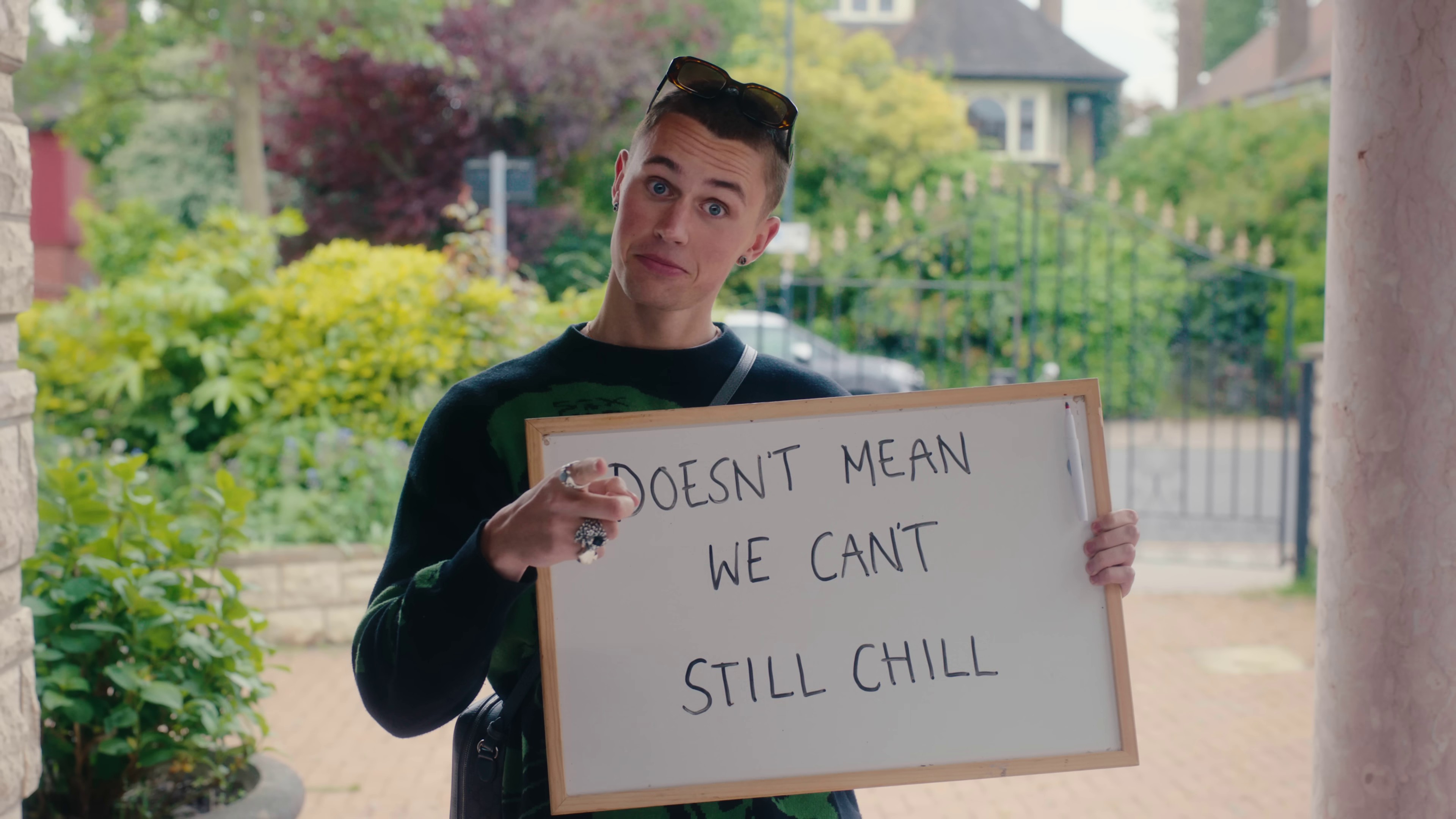 Leave Me Alone (2023) —  shot,  lighting