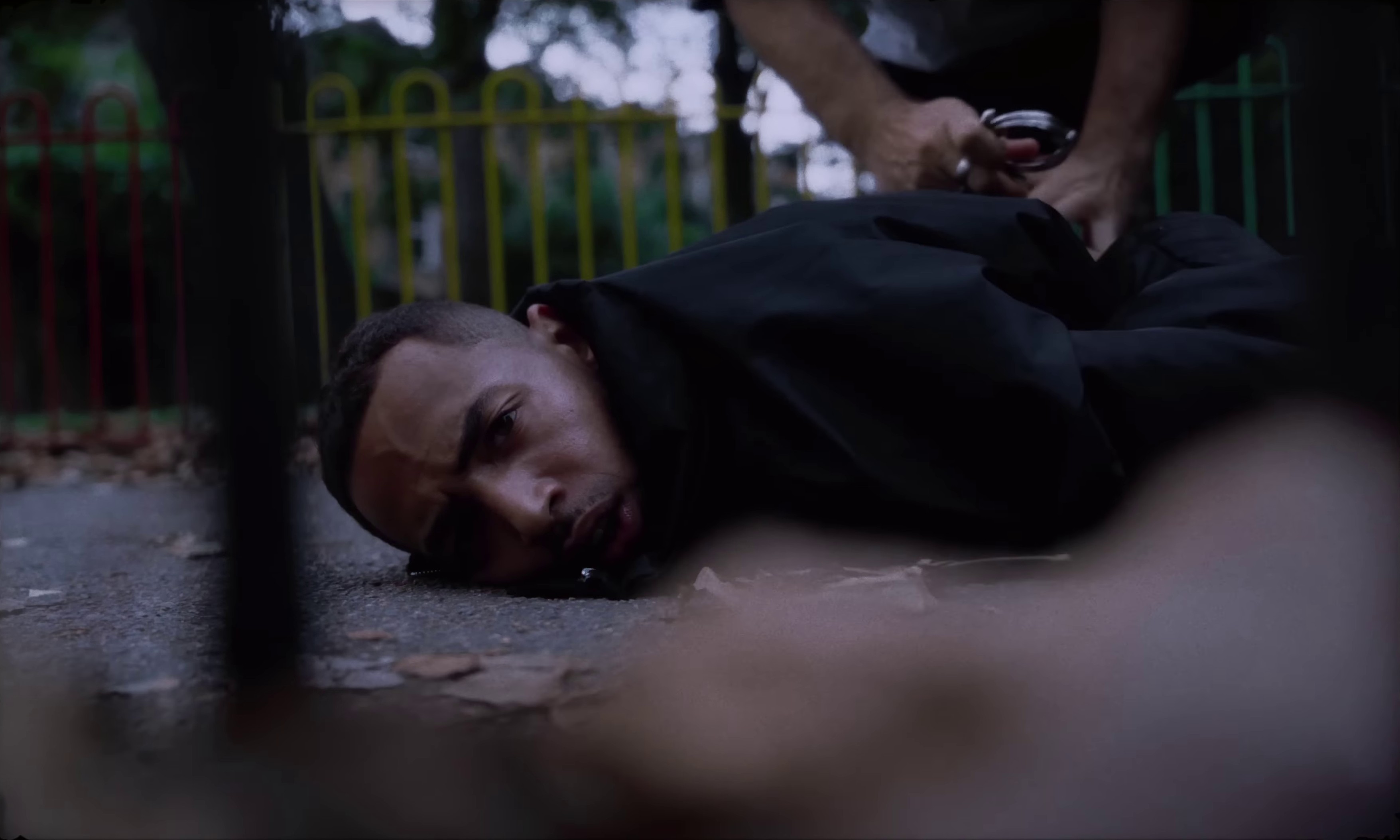 Police  (2023) —  shot,  lighting