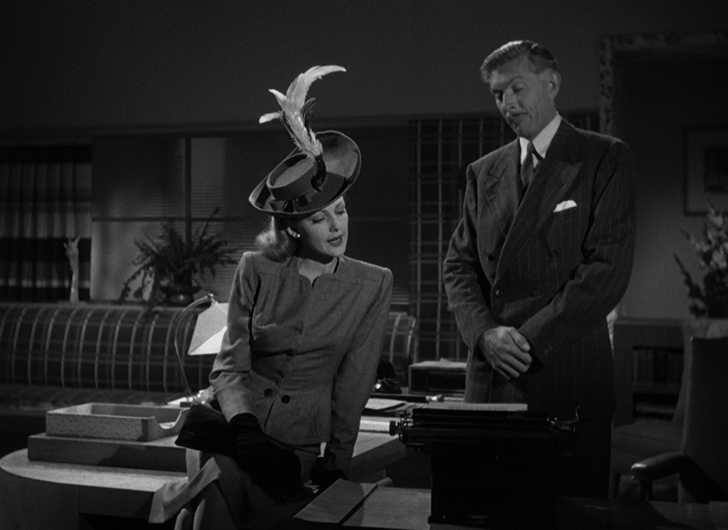 Joan Medford Is Missing (1946) —  shot,  lighting