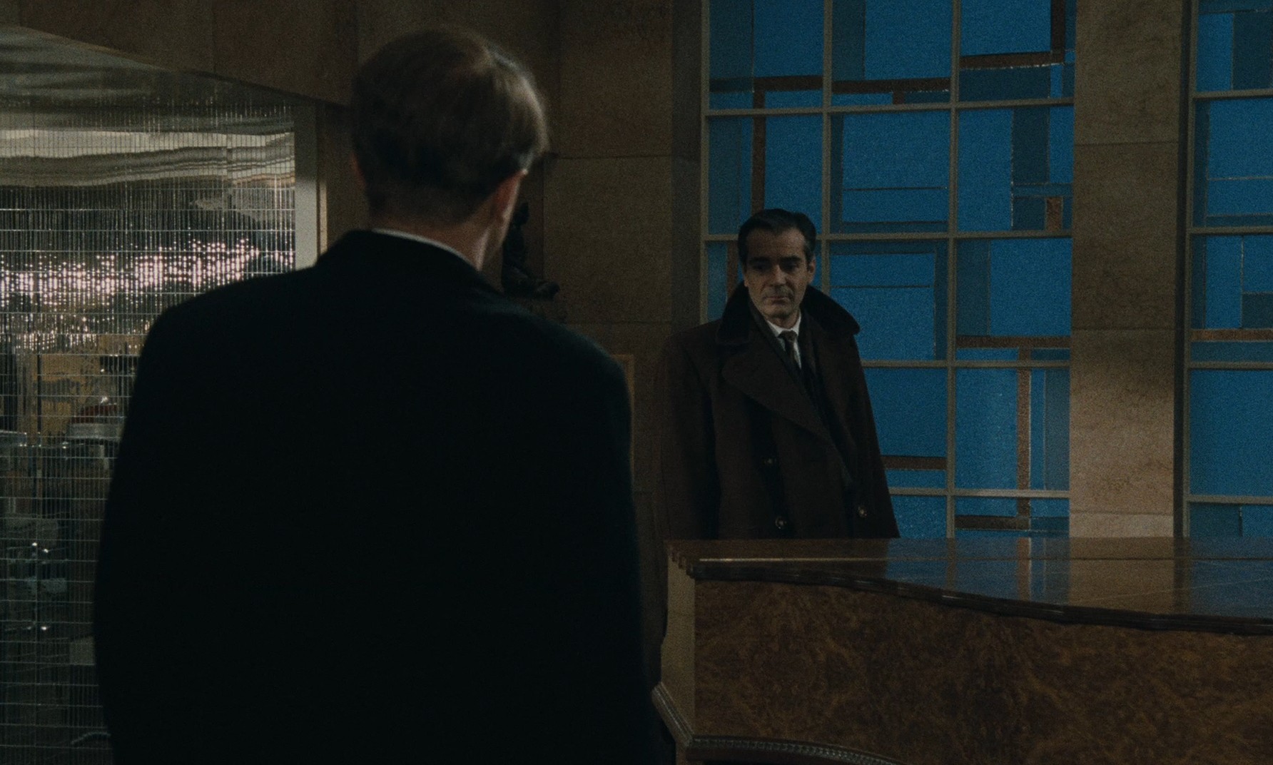 Mélo (1986) —  shot,  lighting