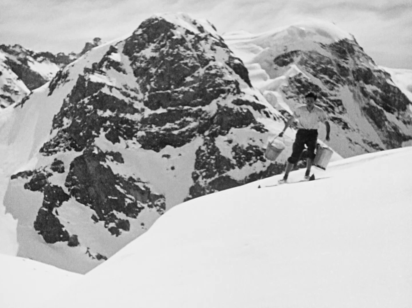 White Hell of Pitz Palu (1929) —  shot,  lighting