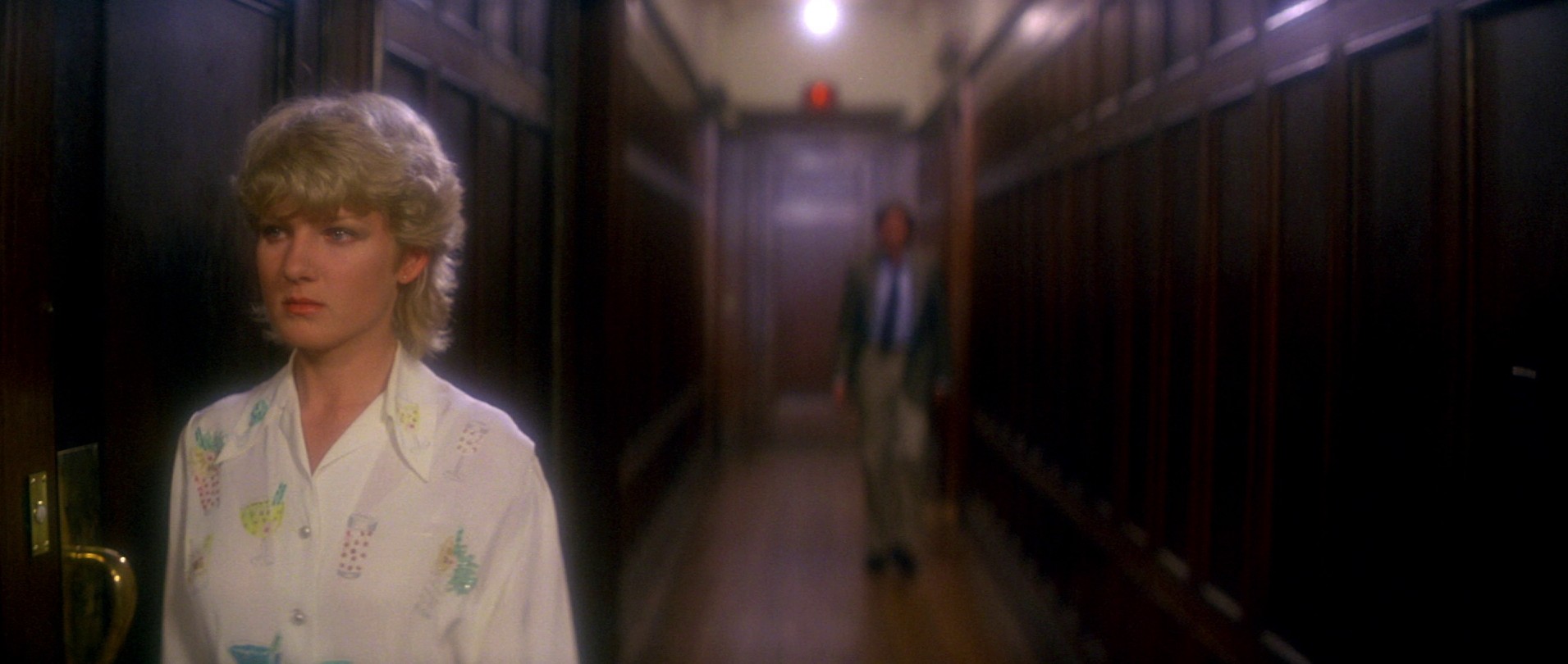 Strange Invaders (1983) —  shot,  lighting