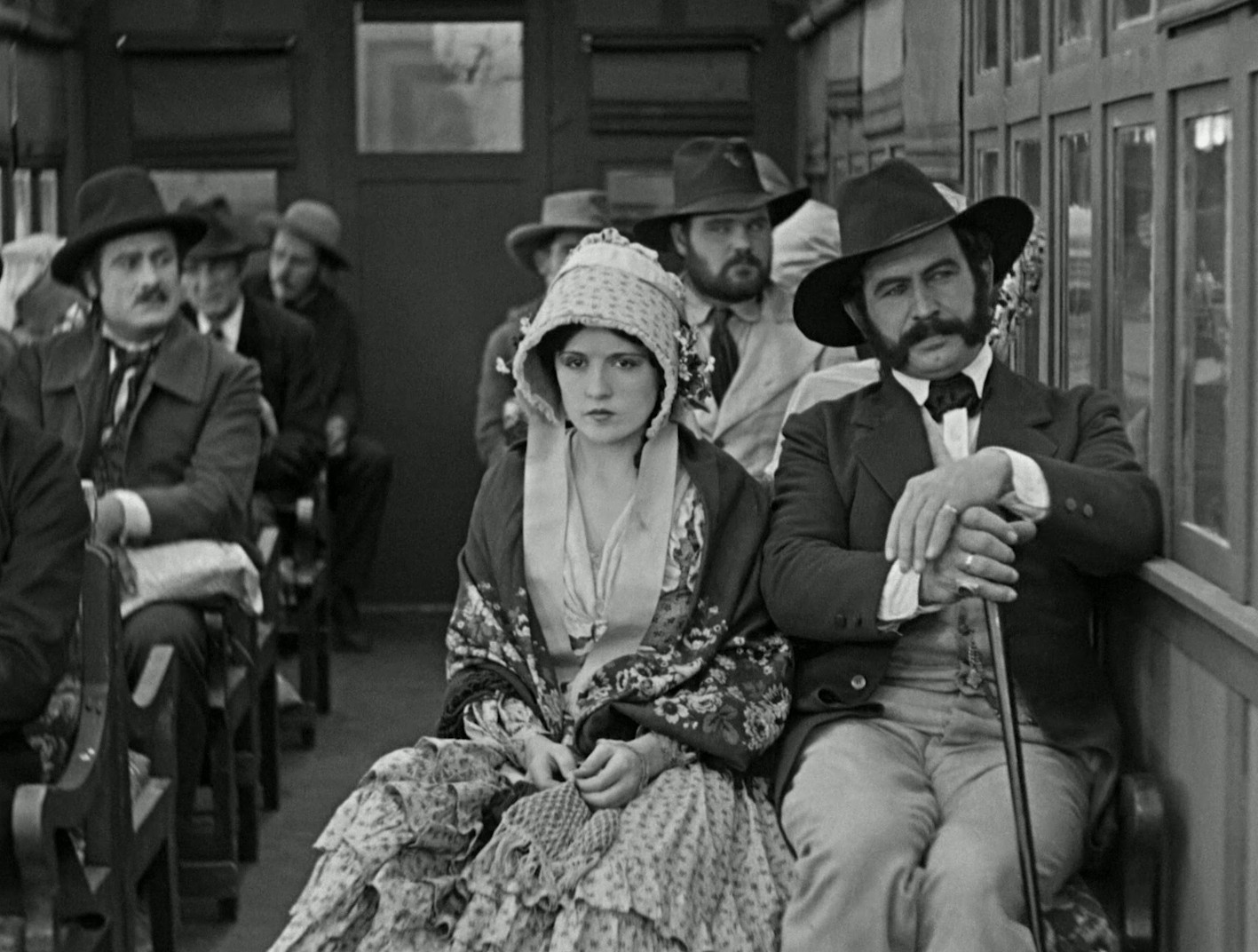 The General (1926) —  shot,  lighting