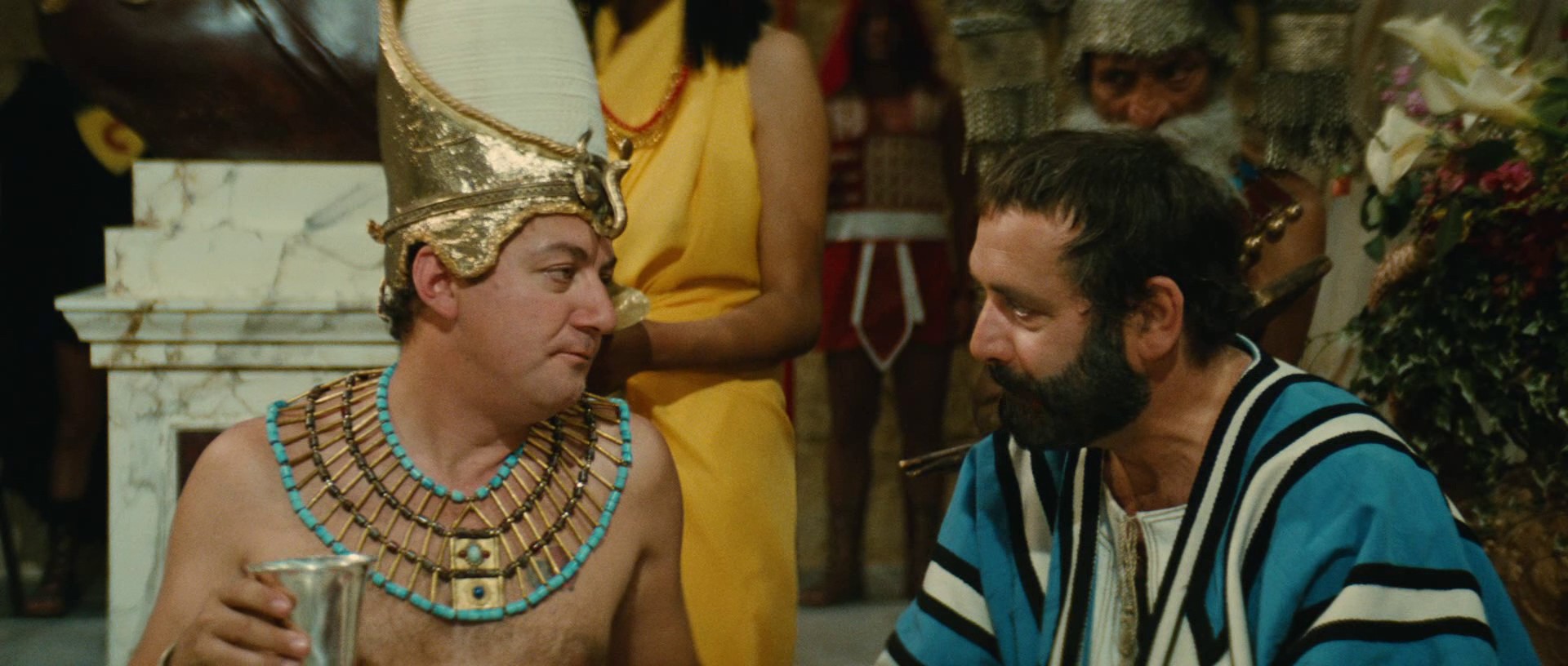 Deux heures moins le quart avant Jésus-Christ (1982) —  shot,  lighting