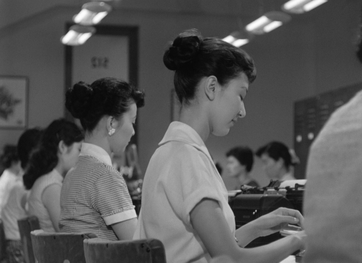 Early Spring (1956) —  shot,  lighting